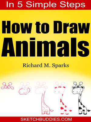 cover image of How to Draw Animals in 5 Simple Steps